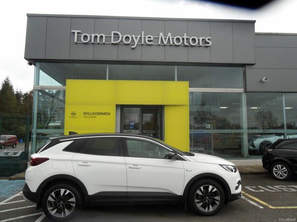Opel Grandland X SUV, Diesel, 2020, White