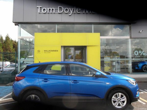 Opel Grandland X SUV, Diesel, 2020, Blue