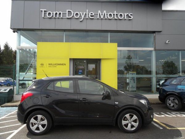 Opel Mokka SUV, Diesel, 2015, Black
