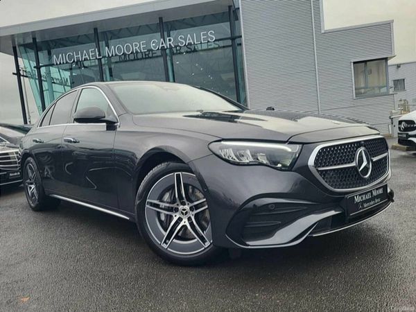 Mercedes-Benz E-Class Saloon, Diesel Plug-in Hybrid, 2026, Grey