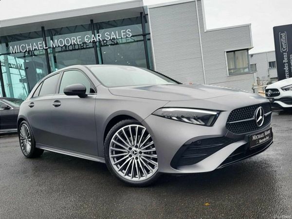 Mercedes-Benz A-Class Hatchback, Petrol, 2026, Grey