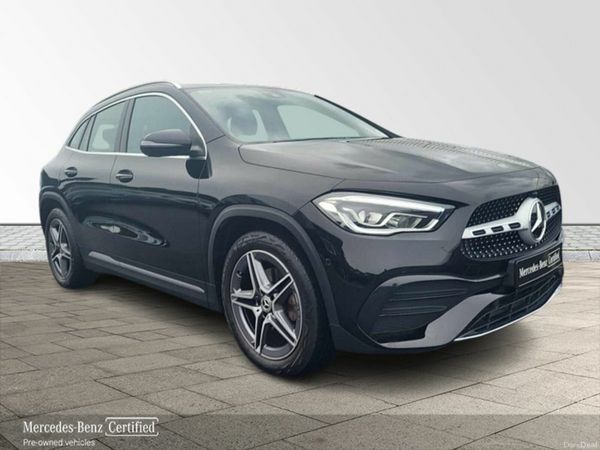 Mercedes-Benz GLA SUV, Diesel, 2023, Black