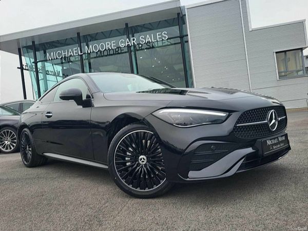 Mercedes-Benz CLE Coupe, Petrol Plug-in Hybrid, 2026, Black