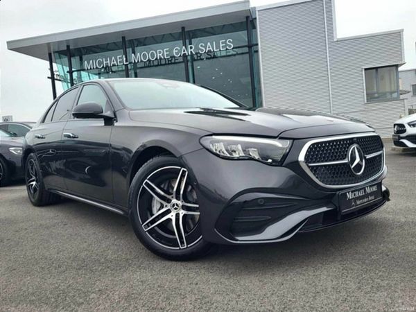 Mercedes-Benz E-Class Saloon, Diesel Plug-in Hybrid, 2026, Grey