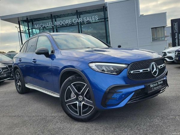 Mercedes-Benz GLC SUV, Diesel Hybrid, 2026, Blue