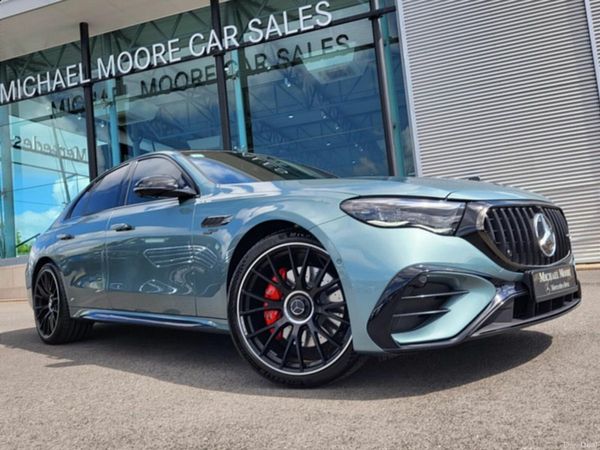 Mercedes-Benz E-Class Saloon, Petrol Plug-in Hybrid, 2026, Silver