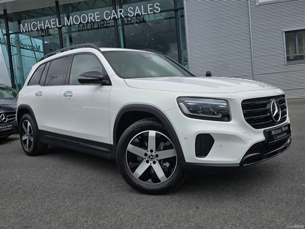 Mercedes-Benz GLB SUV, Diesel, 2026, White