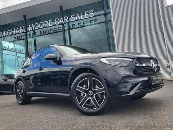 Mercedes-Benz GLC SUV, Diesel Hybrid, 2026, Black