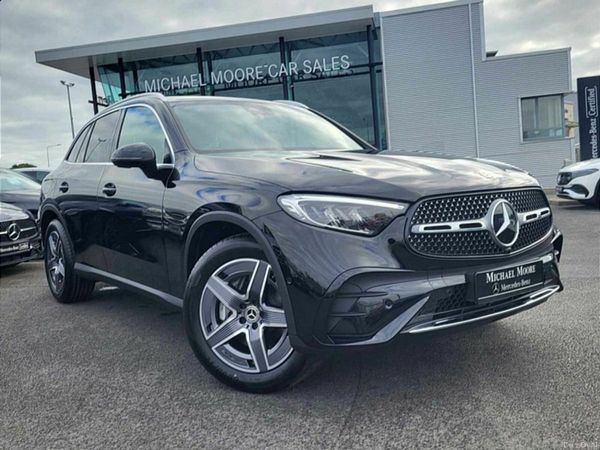 Mercedes-Benz GLC SUV, Diesel Hybrid, 2026, Black