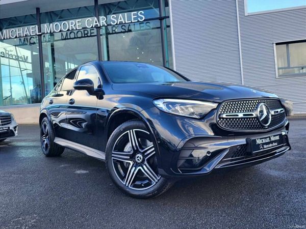 Mercedes-Benz GLC SUV, Diesel Hybrid, 2026, Black