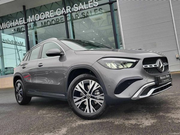 Mercedes-Benz GLA SUV, Petrol Hybrid, 2026, Grey