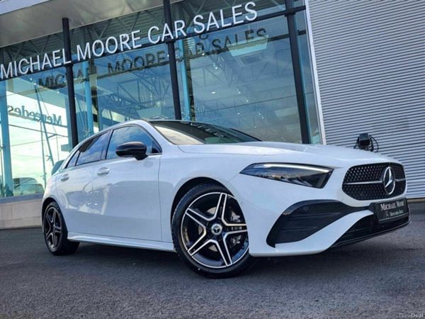 Mercedes-Benz A-Class Hatchback, Petrol Hybrid, 2026, White