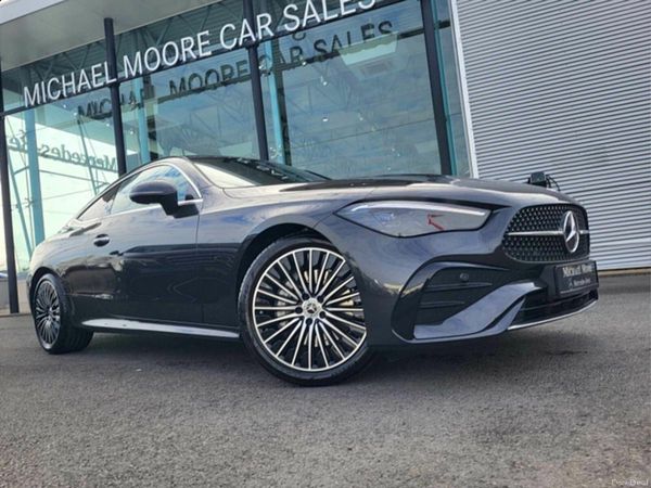 Mercedes-Benz CLE Coupe, Diesel, 2026, Grey