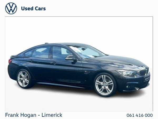 BMW 4-Series Coupe, Petrol, 2019, Black