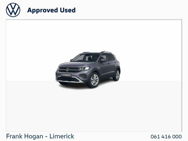 Volkswagen T-Cross SUV, Petrol, 2026, Grey