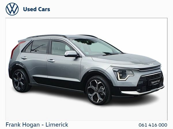 Kia Niro SUV, Petrol Hybrid, 2024, Grey