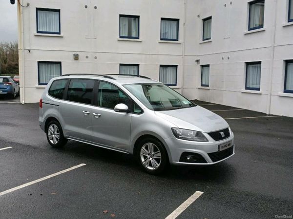 SEAT Alhambra MPV, Diesel, 2015, Silver