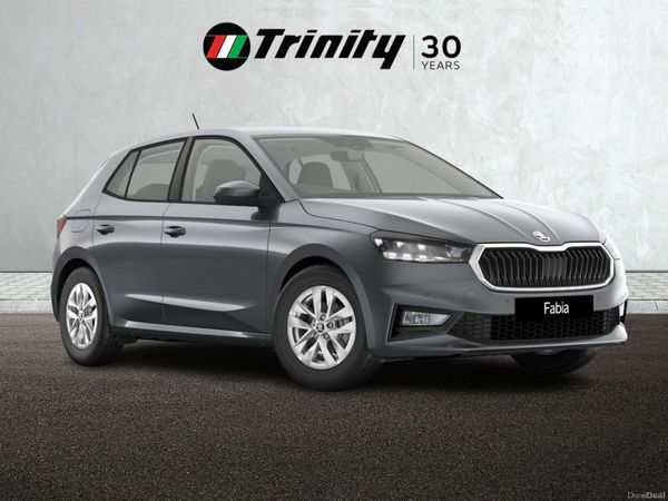 Skoda Fabia Hatchback, Petrol, 2026, Grey