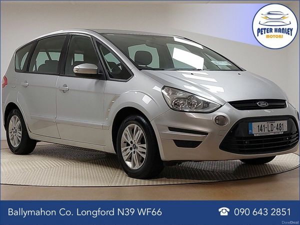 Ford S-Max MPV, Diesel, 2014, Silver