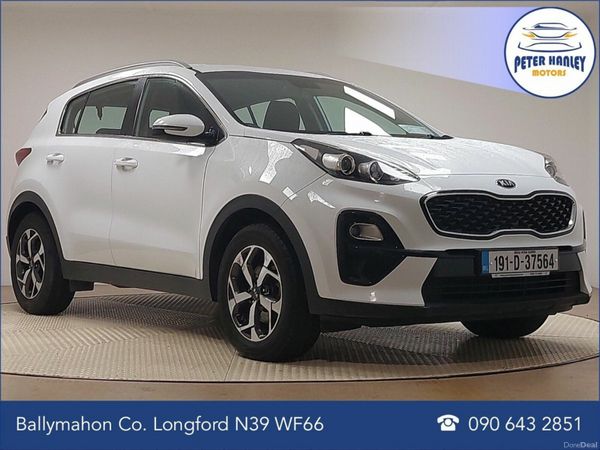 Kia Sportage SUV, Diesel, 2019, White
