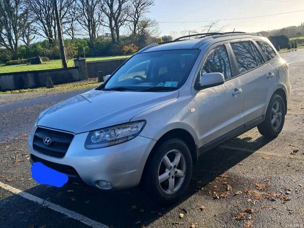 Hyundai Santa Fe SUV, Diesel, 2008, Silver