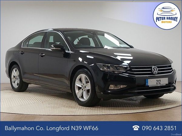 Volkswagen Passat Saloon, Diesel, 2021, Black