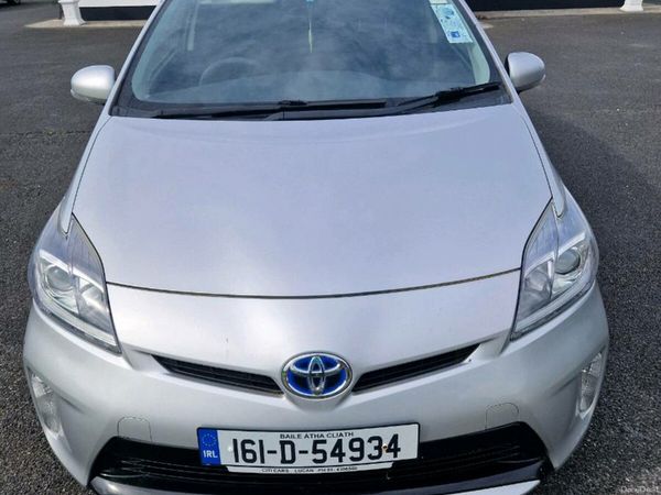 Toyota Prius Hatchback, Petrol Hybrid, 2016, Silver