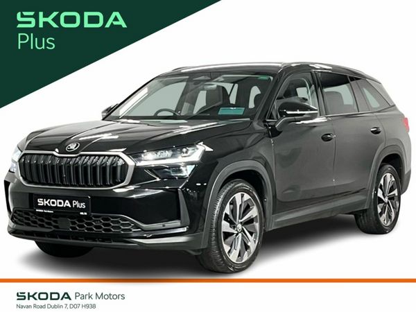 Skoda Kodiaq SUV, Diesel, 2025, Black