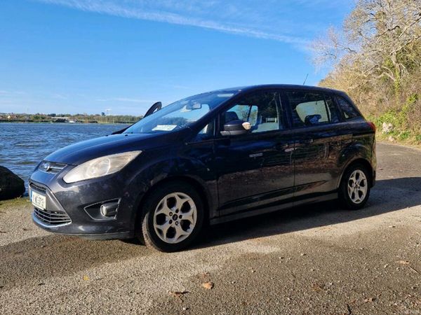 Ford Grand C-Max MPV, Diesel, 2011, Black