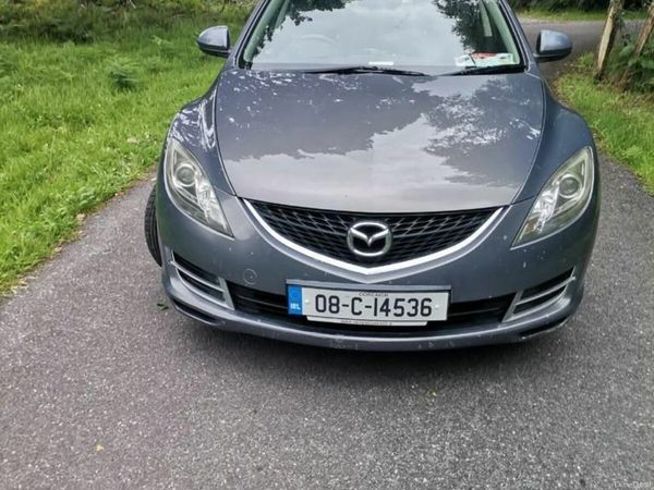 Mazda Mazda6 Saloon, Petrol, 2008, Grey