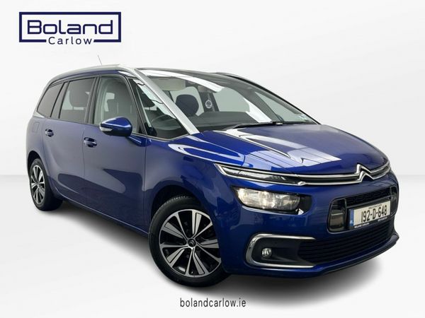 Citroen Grand C4 Picasso MPV, Diesel, 2019, Blue