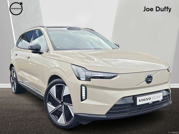 Volvo EX90 MPV, Electric, 2025, Brown