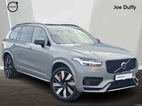 Volvo XC90 SUV, Petrol Plug-in Hybrid, 2024, Grey