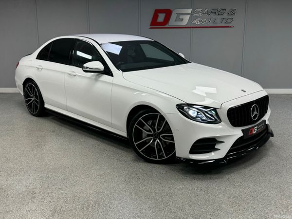 Mercedes-Benz E-Class Saloon, Diesel, 2017, White