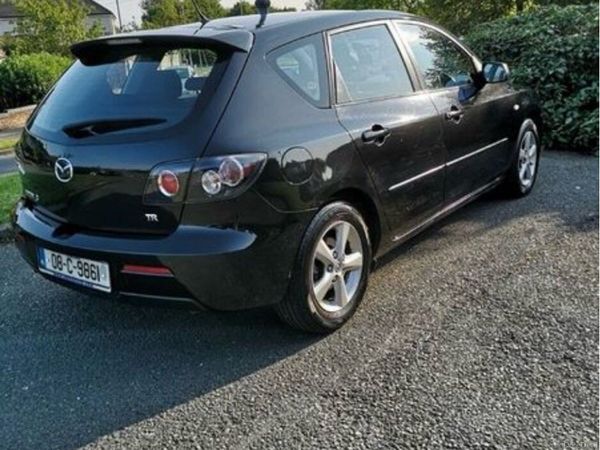Mazda Mazda3 Hatchback, Petrol, 2008, Black
