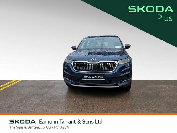 Skoda Kodiaq SUV, Diesel, 2023, Blue