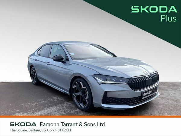 Skoda Superb Saloon, Diesel, 2025, Grey