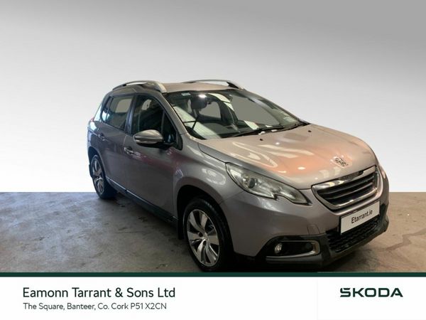 Peugeot 2008 SUV, Diesel, 2015, Grey
