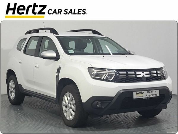 Dacia Duster SUV, Petrol, 2023, White