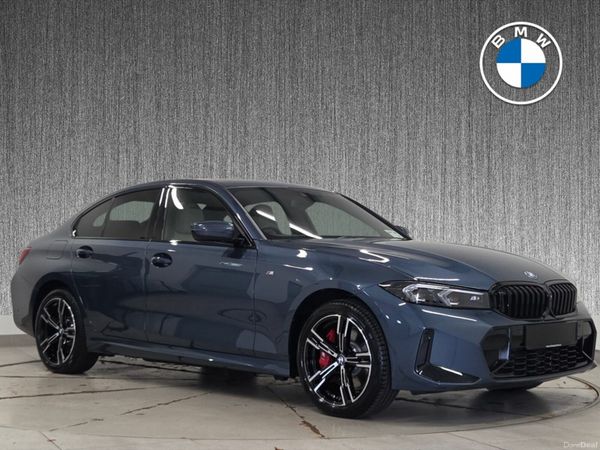 BMW 3-Series Saloon, Petrol Plug-in Hybrid, 2026, Blue