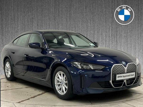 BMW i4 Coupe, Electric, 2025, Blue