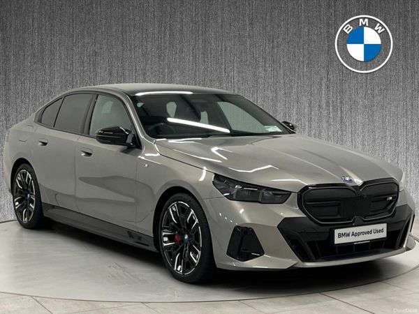 BMW i5 Saloon, Electric, 2025, Grey