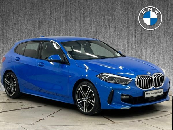 BMW 1-Series Hatchback, Petrol, 2022, Blue