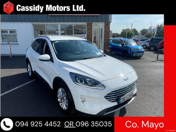 Ford Kuga SUV, Diesel, 2020, White