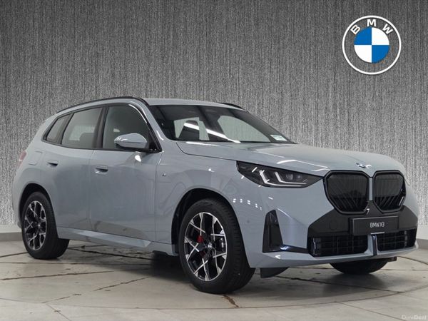 BMW X3 SUV, Diesel, 2025, Grey