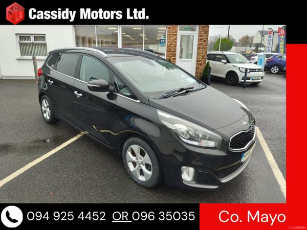 Kia Carens MPV, Diesel, 2014, Black