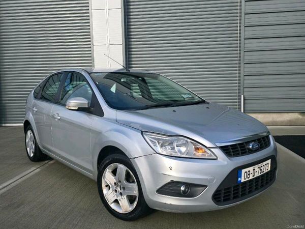 Ford Focus Hatchback, Diesel, 2008, Silver