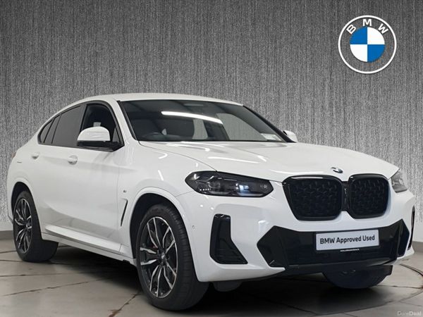 BMW X4 SUV, Diesel, 2024, White