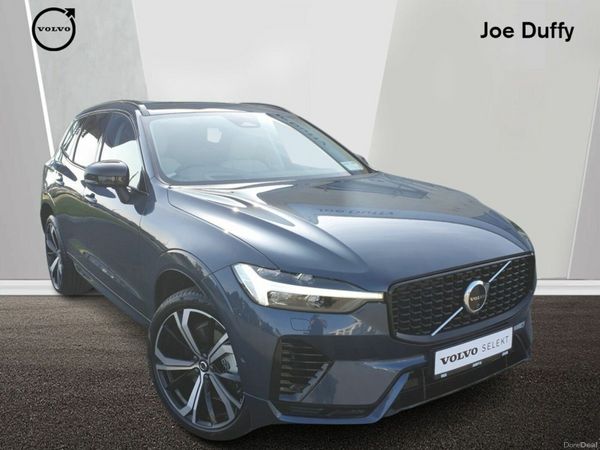 Volvo XC60 SUV, Petrol Plug-in Hybrid, 2026, Blue