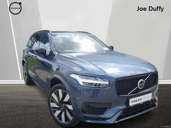 Volvo XC90 SUV, Petrol Plug-in Hybrid, 2026, Blue